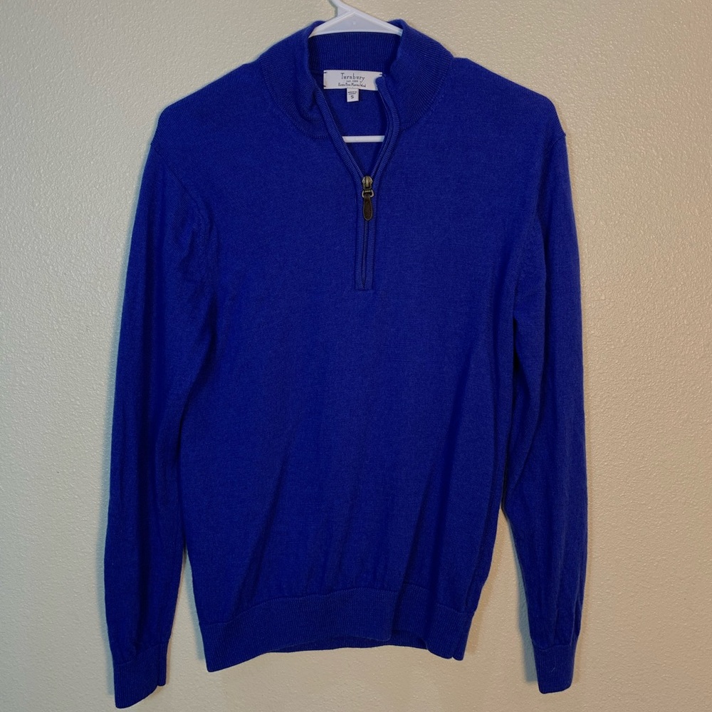 Men’s Turnbury 1/4 zip pullover sweater